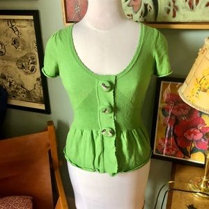 Anthropologie spring sweater shirt